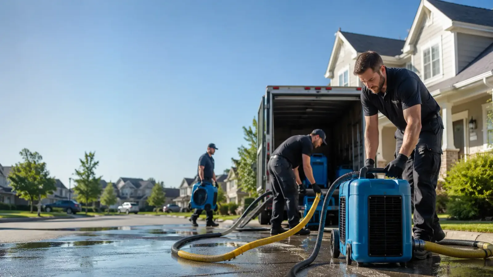 Water Damage Mitigation in Camden, MI